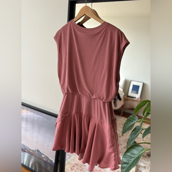 Free People pink mini dress - Picture 4 of 7